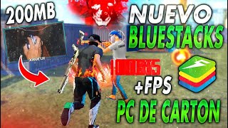 NUEVO BLUESTACKS 5.3 CON ULTRA RENDIMIENTO +90 FPS  LA SOLUCION PARA TU PC DE CARTON *FREE FIRE*