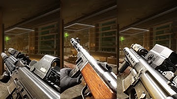 Escape From Tarkov | All SMG Reload Animations (Pre 1.0)