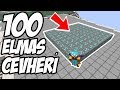 100 ELMAS CEVHERİNDEN KAÇ ELMAS ÇIKAR !!! | Minecraft: Kadim Krallık | Bölüm 213