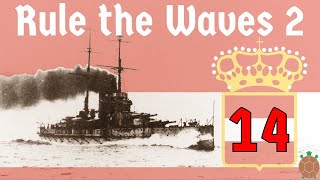 Rule the Waves 2 | Austria-Hungary - 14 - Bloody Limeys screenshot 5
