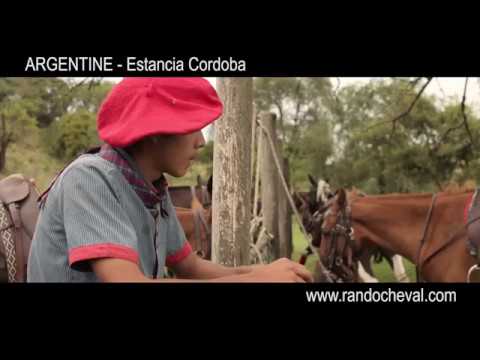 ARGENTINE - Voyage à cheval d'exception dans une authentique estancia - Une aventure Randocheval