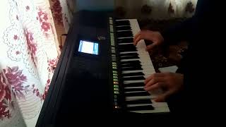 Капали слёзы - на Yamaha psr s-950