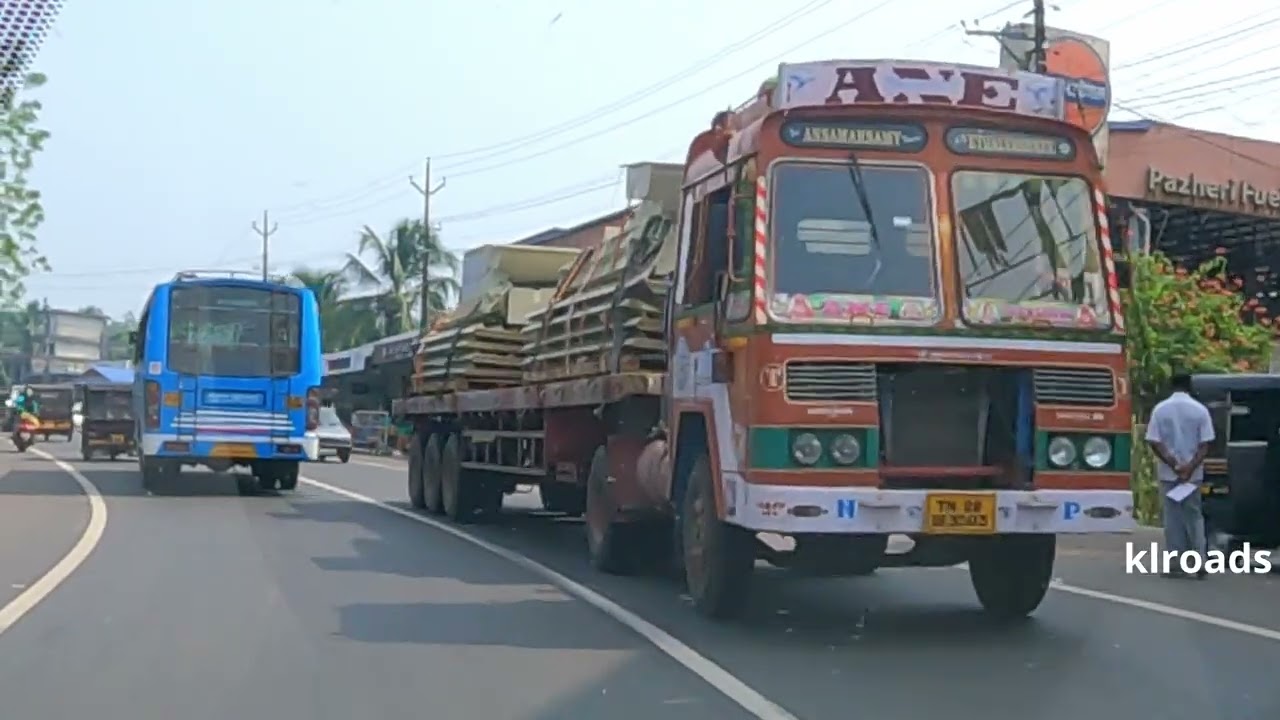 Short trip from Aryanpavu to Mannarkkad town