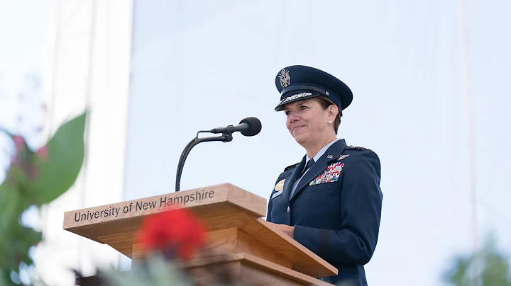 General Lori Robinson Commencement Speech at UNH