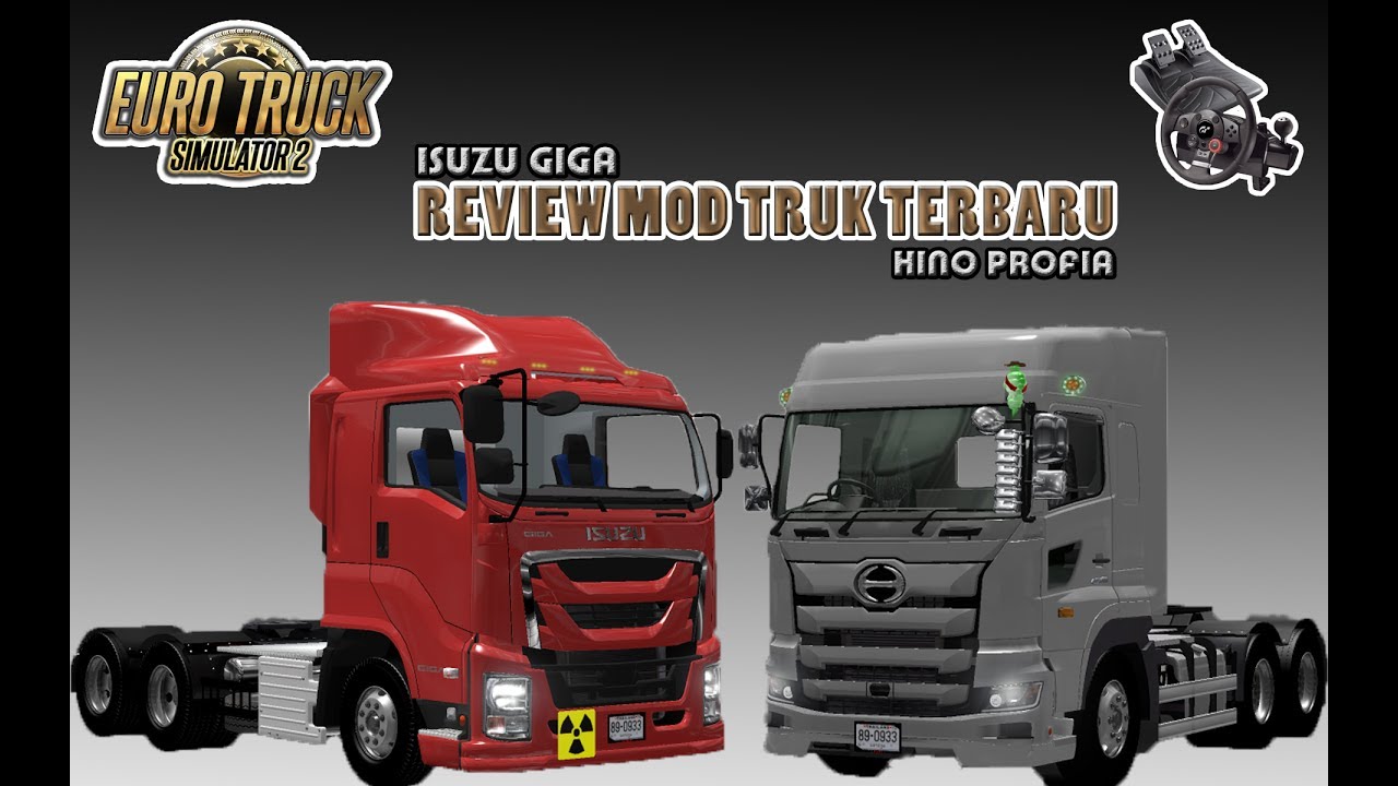 Euro Truck Simulator 2 REVIEW 2 MOD Review Mod Truk  