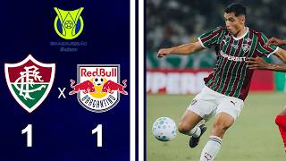 BRASILEIRO SÉRIE A 2026 - 19ª RODADA - FLUMINENSE 1X1 RED BULL BRAGANTINO