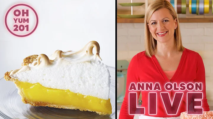 How to Make Lemon Meringue Pie - Live! | Oh Yum 20...