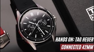 The TAG Heuer Connected 42mm is the biggest leap forward for Swiss smartwatches yet screenshot 5