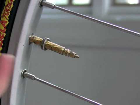 Presta Valve - YouTube