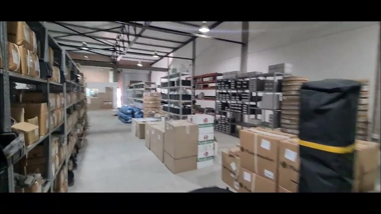 500m2 Warehouse to let in The Meat Factory Maitland Made with Clipchamp