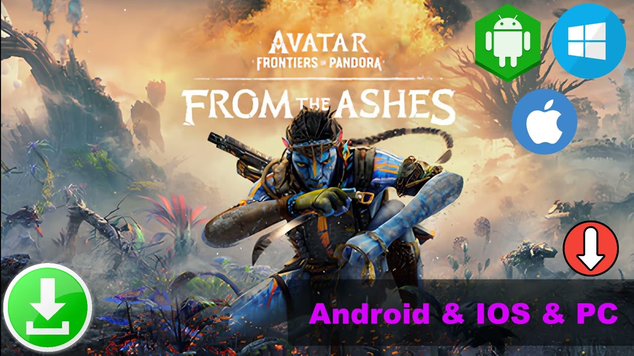 Avatar Frontiers of Pandora free download - Avatar Frontiers of Pandora game download