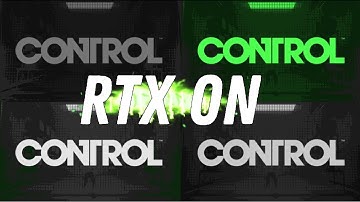 Control RTX ON! SO MUCH RAYS!