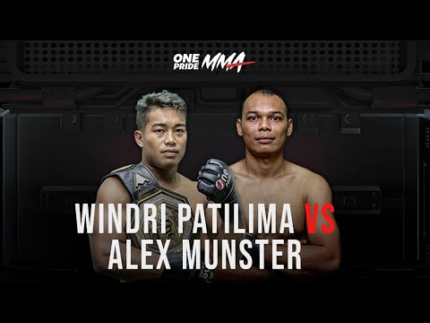Windri Patilima VS Alex Munster, Catchfight Exhibition | Full Fight One Pride MMA FN 56
