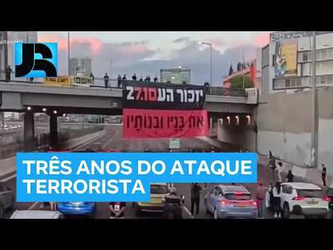 October 7: Three years later, Israel and the world remember the attack that left scars forever