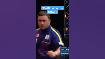 Will he dominate for years?🤩😳Luke Littler Darts Dart live training throw 🤩✌️😎