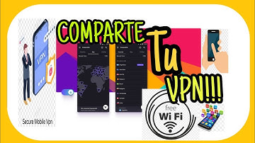 Compartir Internet Con VPN!!! (NO ROOT) IOS Y ANDROID....!!!