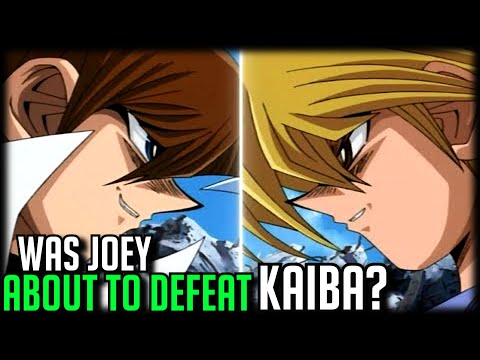 Video: Could joey beat kaiba?