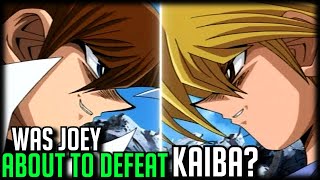 Was Joey About To Defeat Kaiba? [Battle for the Bronze]