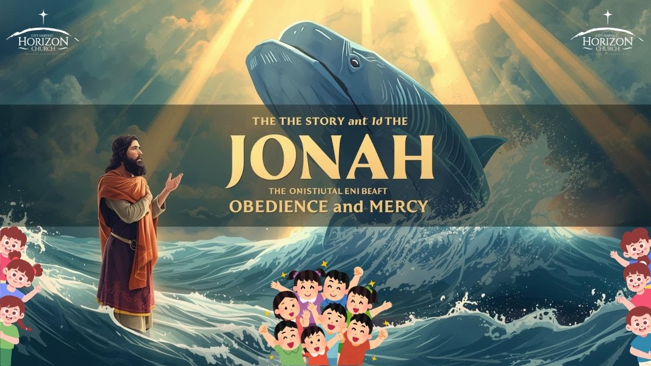 🐋 Jonah and the Great Fish – A Drama by Our Church Kids 🌊 