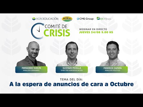 Comité de Crisis #176 | A la espera de anuncios de cara a Octubre