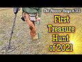 Old Coins & Relics FOUND Metal Detecting Colonial Plantation 2021