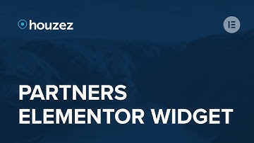 Houzez - Partners - Elementor Widget