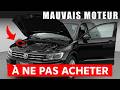 Les 3 PIRES et 4 MEILLEURS Moteurs Volkswagen