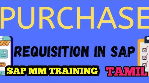 #sapmm  #learnsap  #tamil CREATE PURCHASE REQUISITION in SAP MM  l create PR l SAP MM l  தமிழில்