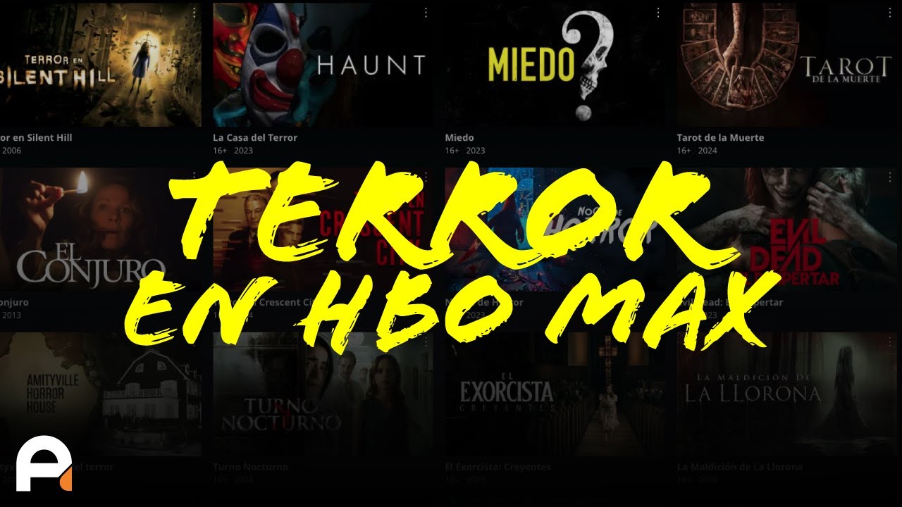 Las mejores películas de terror que puedes y debes ver en HBO Max - YouTube