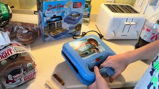 Bob Ross grilled cheese sandwich maker |product review ￼