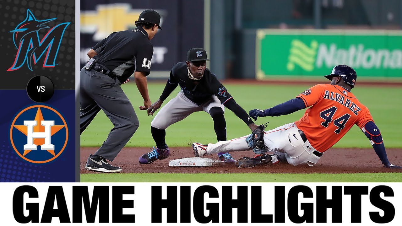 Marlins vs. Astros Game Highlights (6/10/22) MLB Highlights YouTube