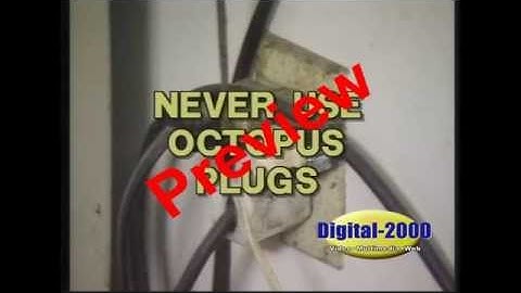 Fire Prevention & Electrical Safety Training from SafetyVideos.com