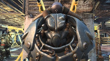 Cinematic Fallout 4 Sanctuary Hills Settlement (Concrete Hill)