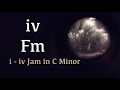 C Minor Jam Track  i   iv