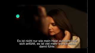 Schauspielerin Katie Holmes ist das neue Gesicht von Alterna