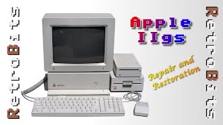 Apple IIgs First Look, Repair, and Restoration