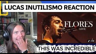 (INCREDIBLE!)LVCAS - Flores | LIVE|REACTION