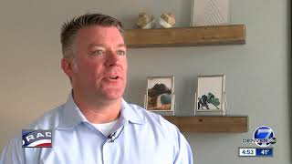 Build-for-rent community in Commerce City