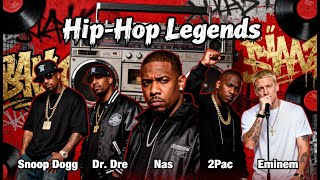 Real Rap LIVE 2025 – 2Pac, Snoop Dogg, Dr. Dre, Eminem, Nas, DMX, 50 Cent, Ice Cube, WC, Xzibit