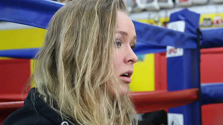 UFC 170 Ronda Rousey video scrum: Sara McMann, CM ...