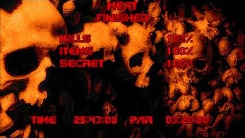 DOOM 2 - Doom Zero (Map 31: Meat): Ultra Violence 100%