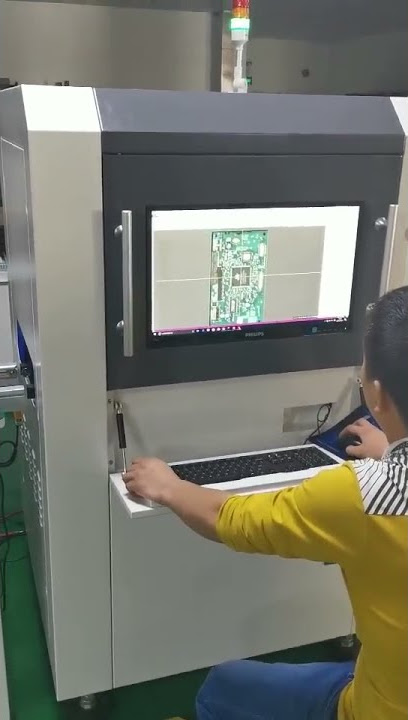 Online AOI machine for PCB SMT production line