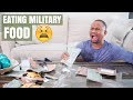 Trying US Military Food (MREs) For The First Time | Alonzo Lerone