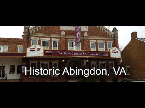 Historic Abingdon VA | I Love RV Life - YouTube