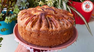 TORTA DE MANZANA ECONOMICA y facil de hacer!!!