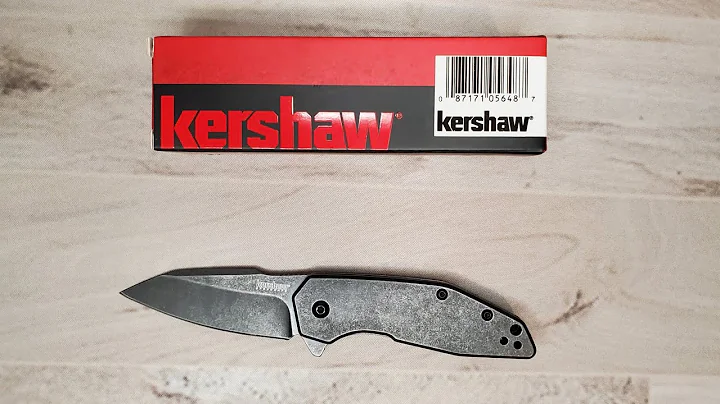 The Kershaw Gravel Pocketknife:  A Mild Mannered Quickie