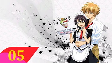 Kaichou Wa Maid Sama! Episode 5 English Dub