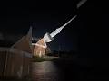 Church Steeple Collapses During Severe Weather/Storm #shorts