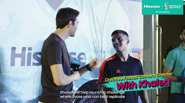 Hisense x FIFA World Cup Qatar 2022™ | Stop Three of the Perfect Match Tour - DayDayNews