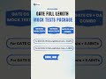 GO Classes GATE Full-Length Mock Tests Package | GATE CS • GATE DA • GATE CS DA Combo #gatemocks